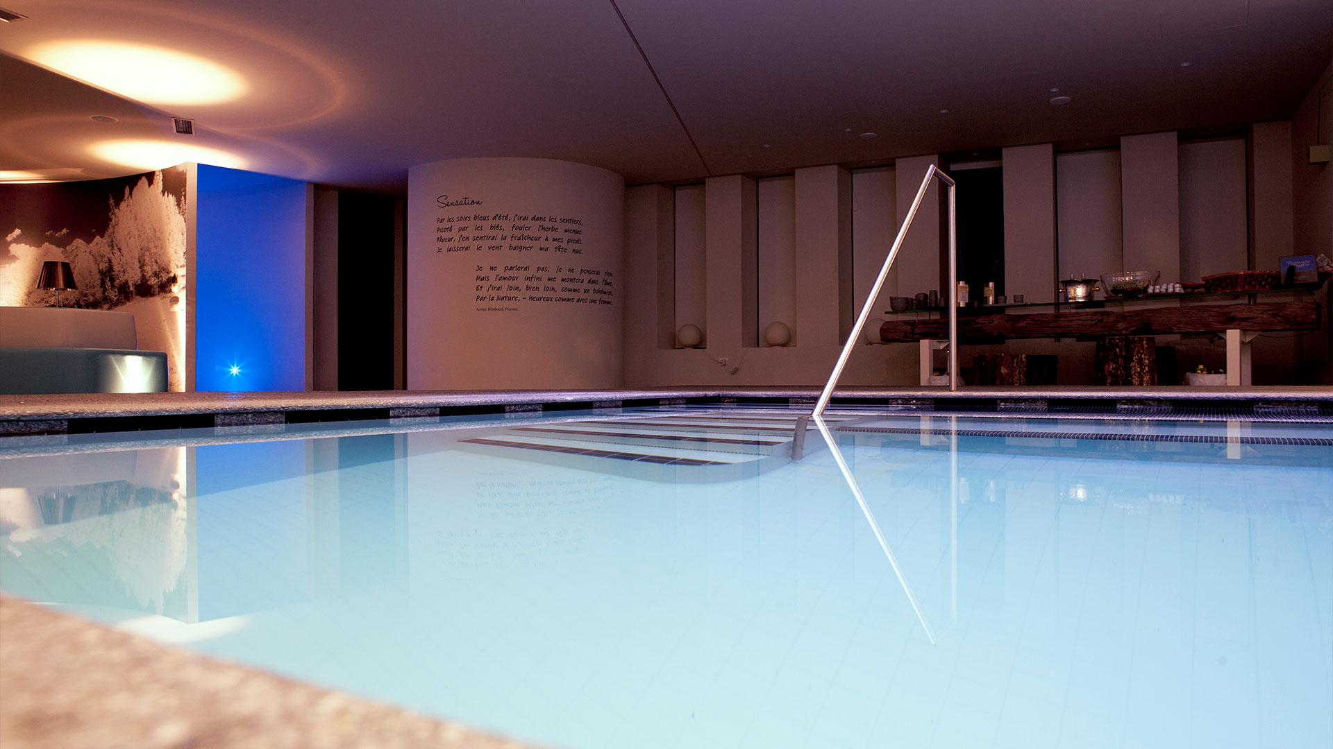 hotel piscina aosta
