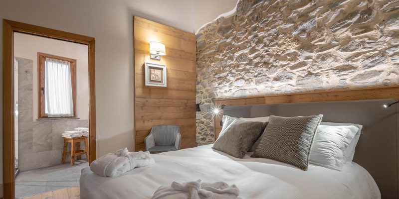 camere jacuzzi aosta
