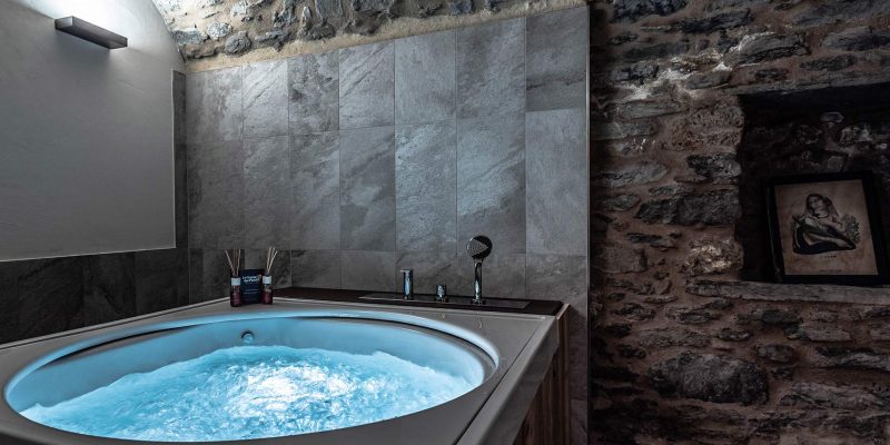 camera con jacuzzi ad aosta