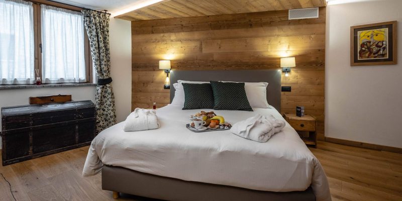 camera con jacuzzi ad aosta