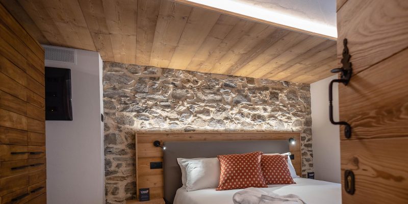 camera con jacuzzi ad aosta