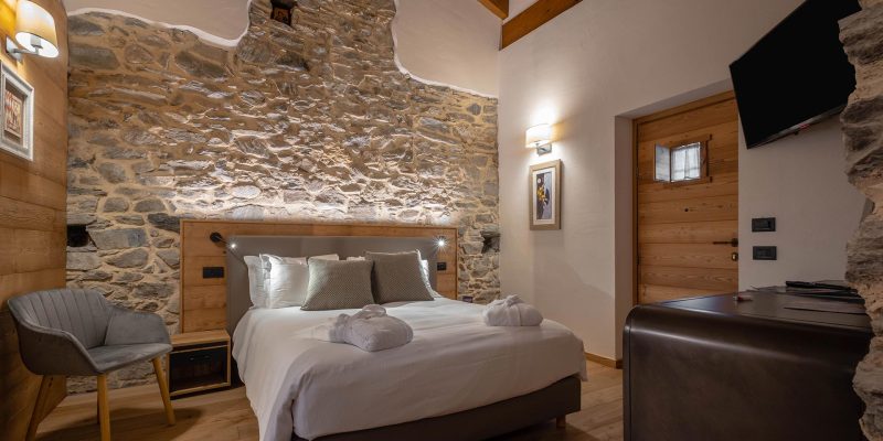 camere jacuzzi aosta