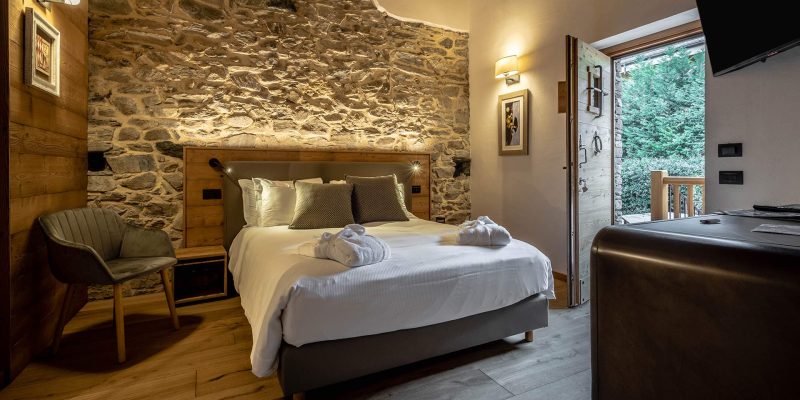 chambre avec jacuzzi aoste
