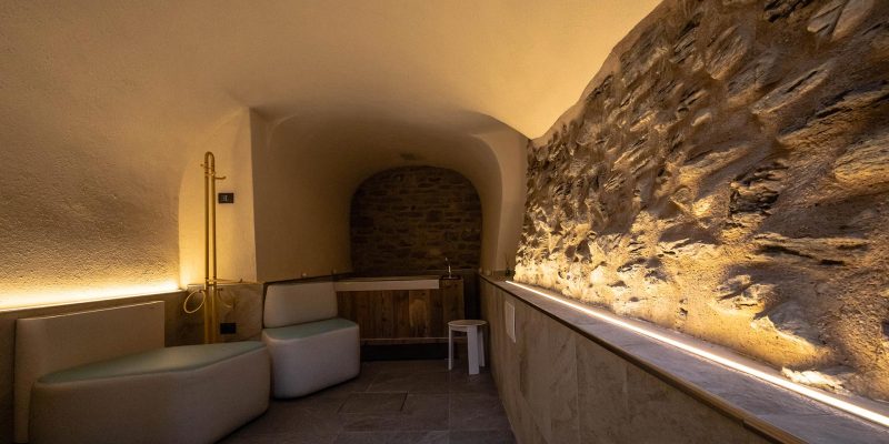 stanza jacuzzi aosta